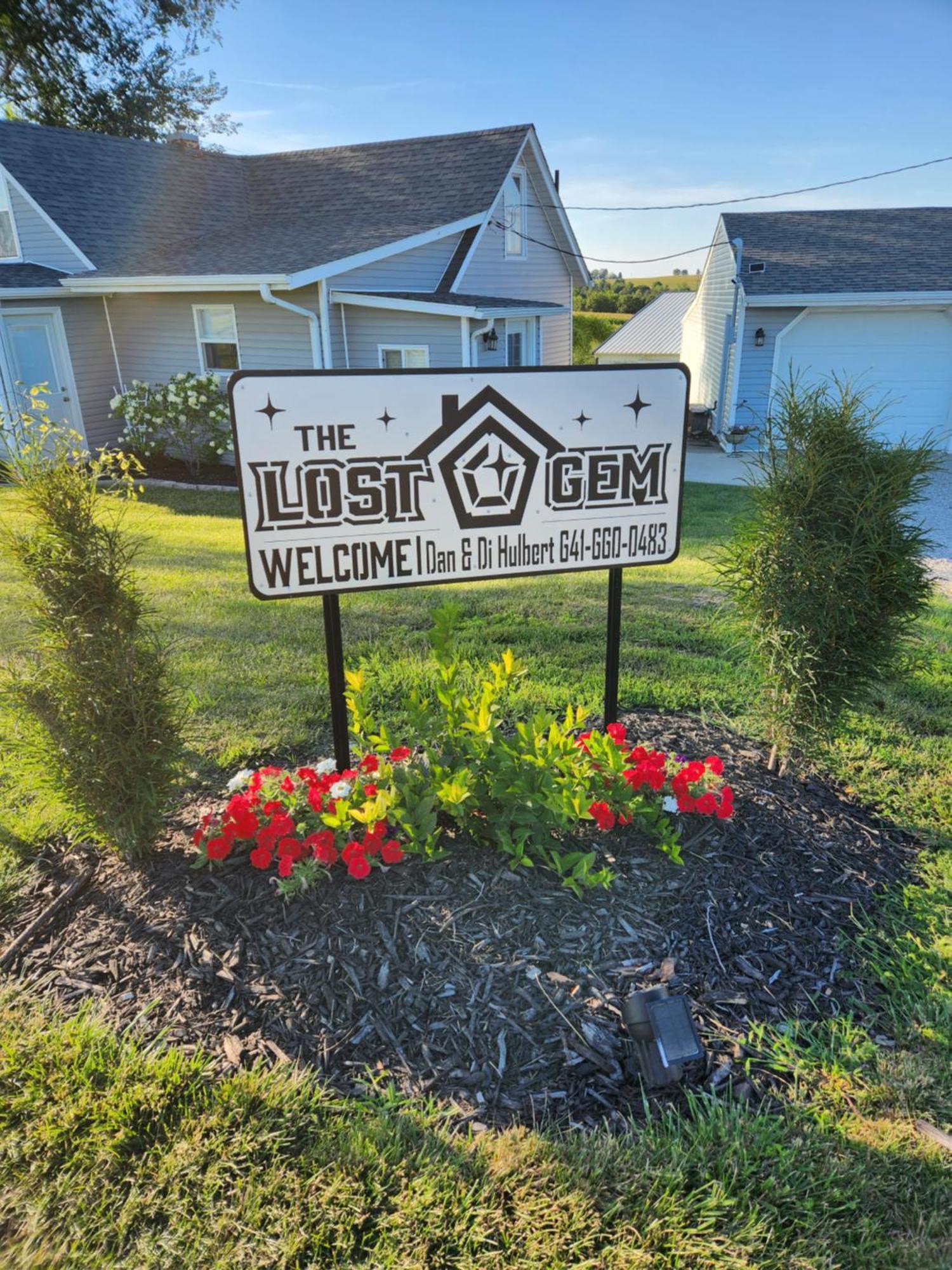 The Lost Gem.... A Little Bit Country Oskaloosa Exterior photo